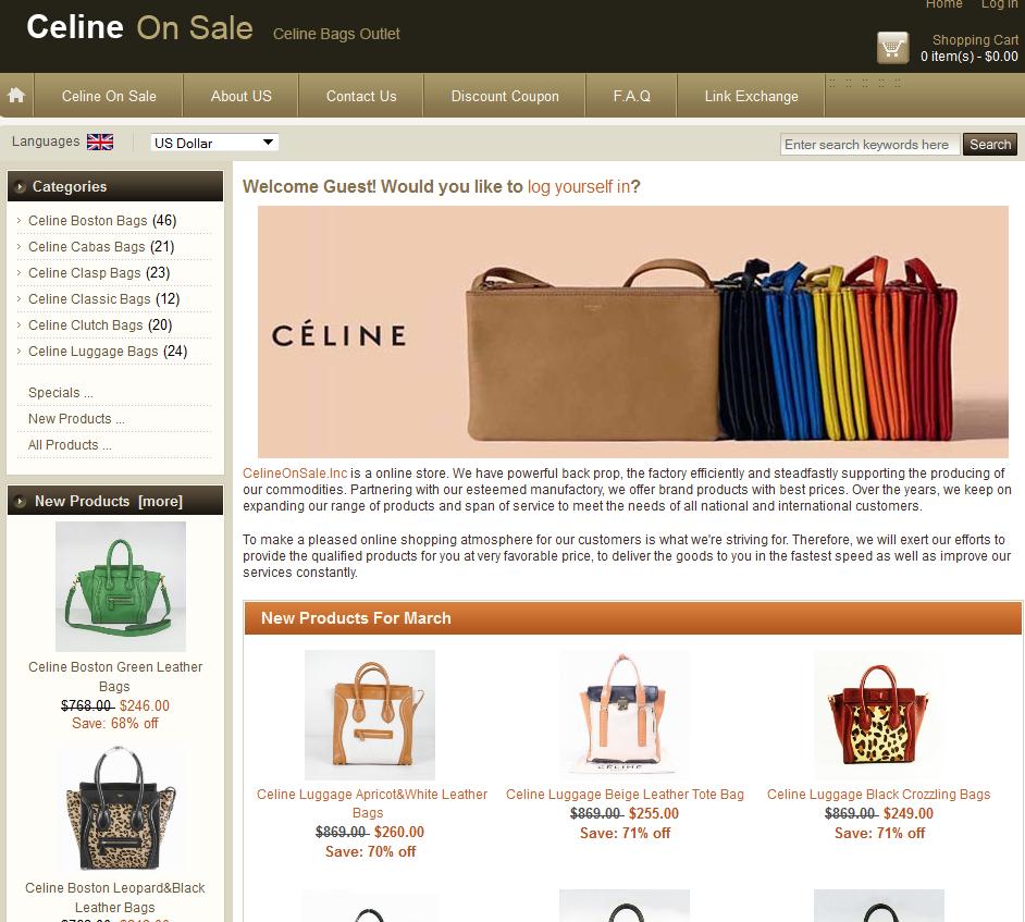 www.celineonsale.com