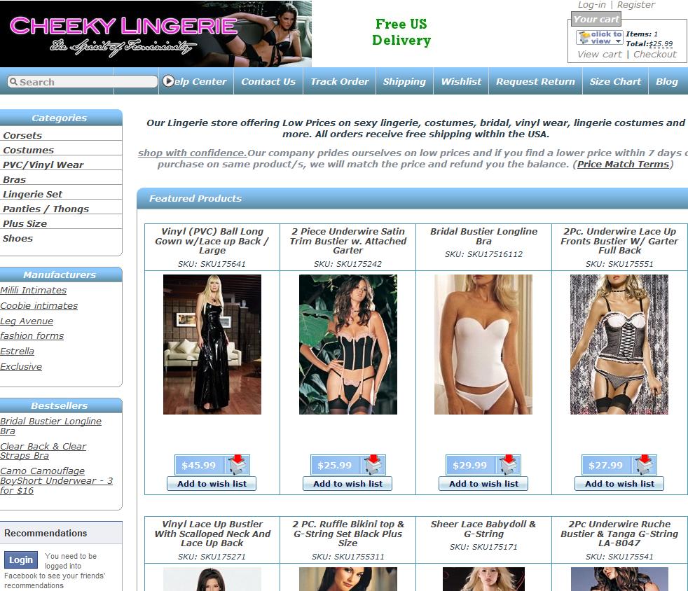 www.cheeky-lingerie.com