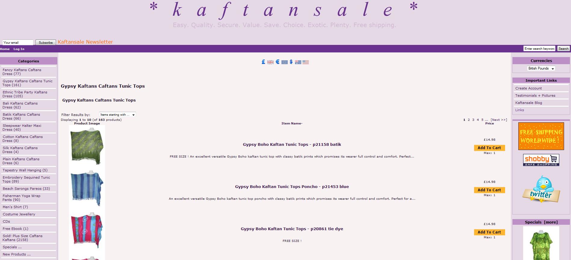www.kaftansale.com