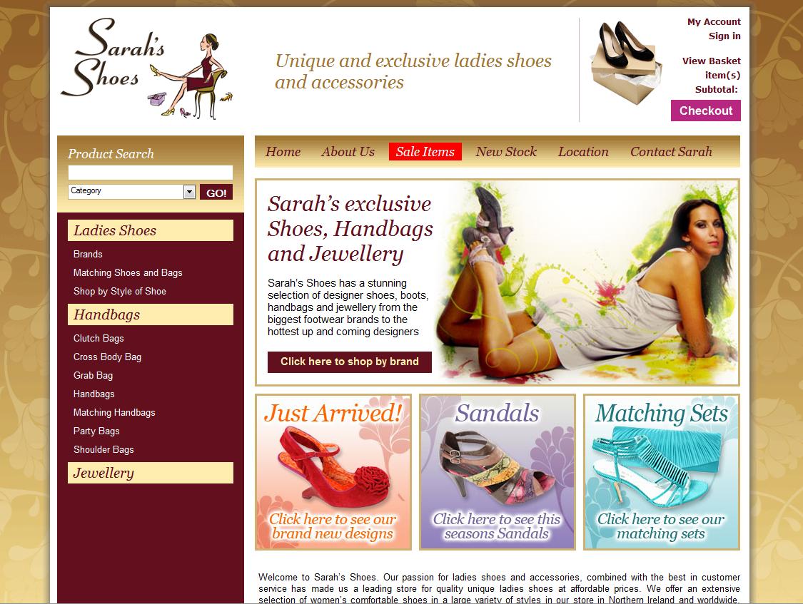 www.sarahsshoesonline.com