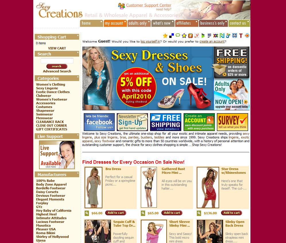 www.sexycreations.com